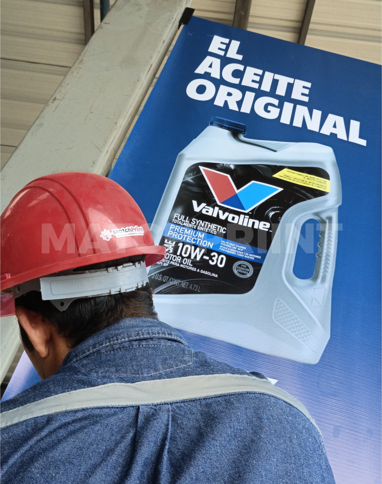 Banderines - Valvoline