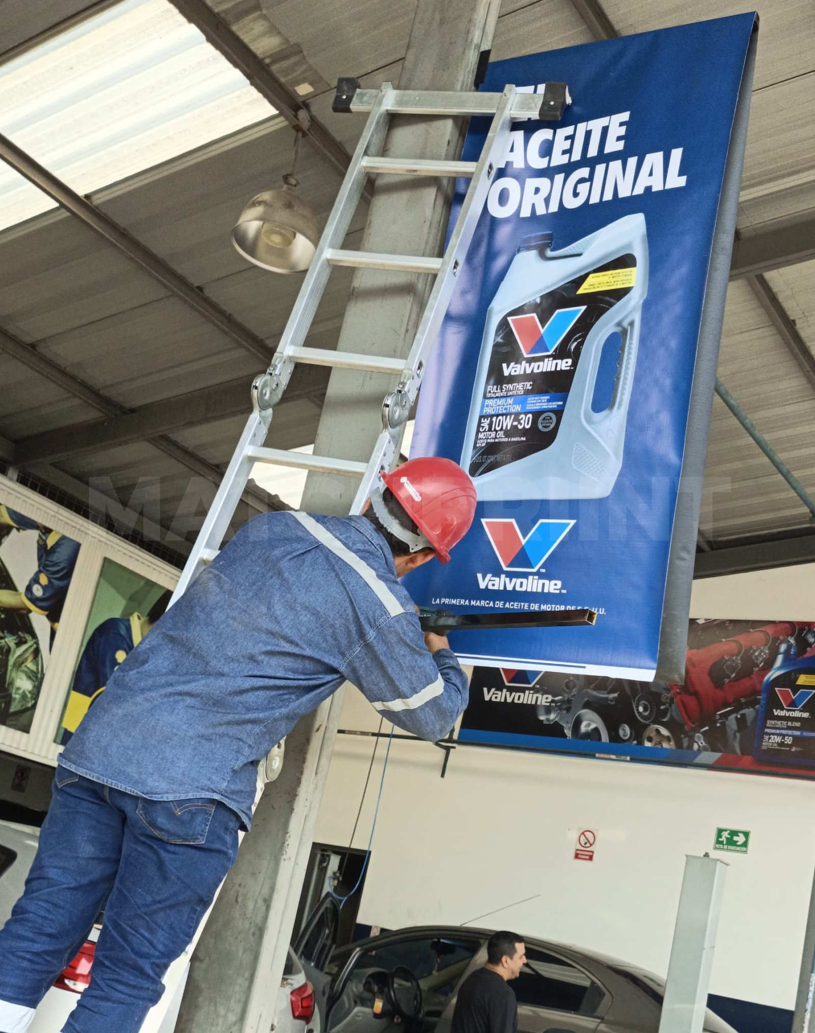 Banderines - Valvoline