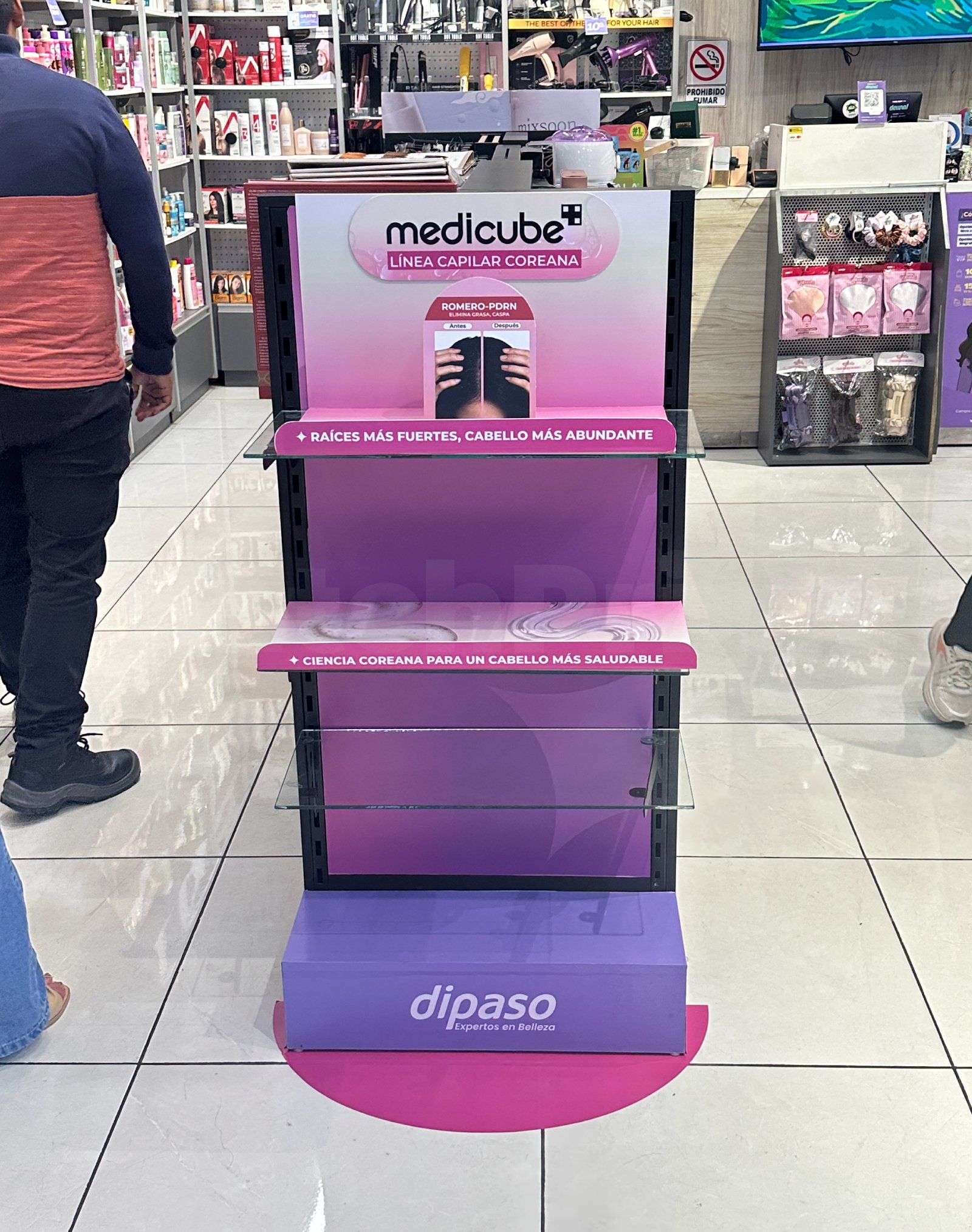 Brandeo Exhibidor - Medicube