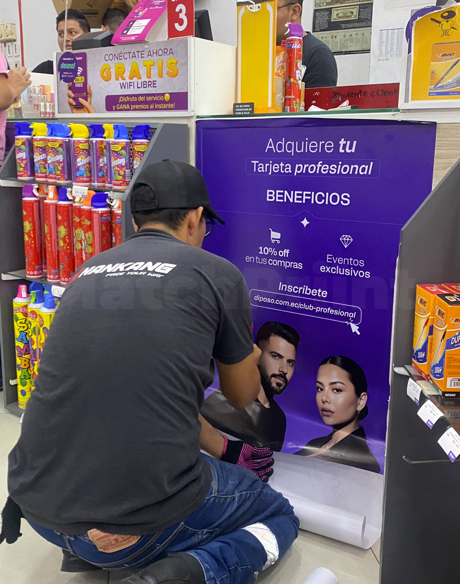 Counter - Credipaso