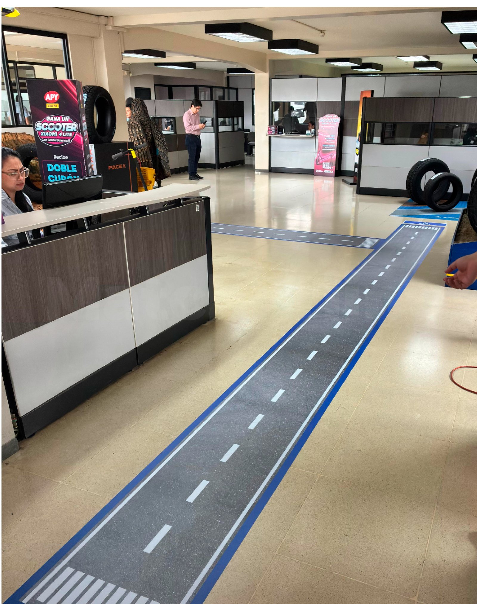 Floor Graphic - APY