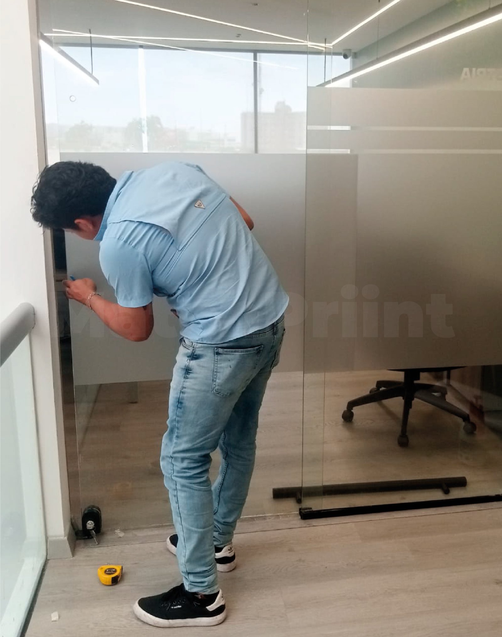 Instalación Arenado - Hivimar