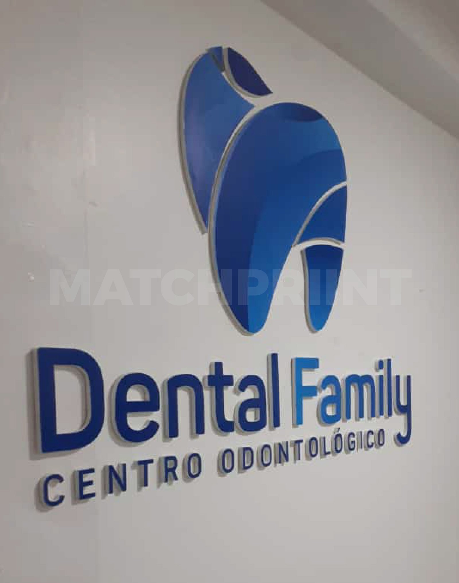 Letrero - Dental Family
