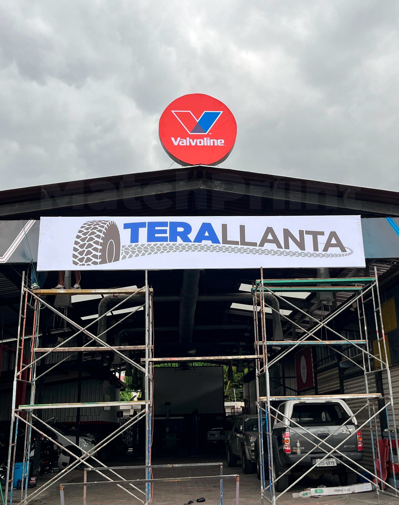 Letreros - Terallanta