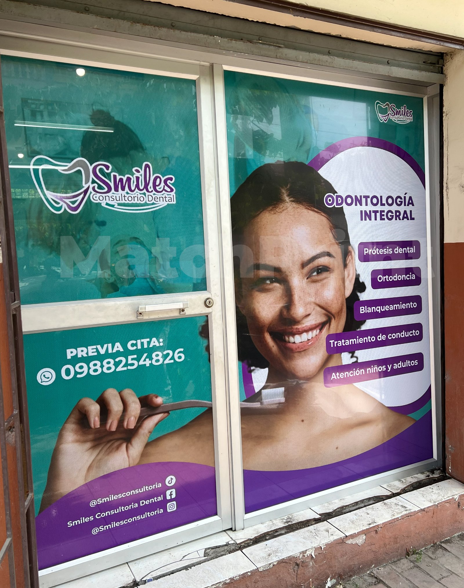 Microperforado - Smiles Consultorio