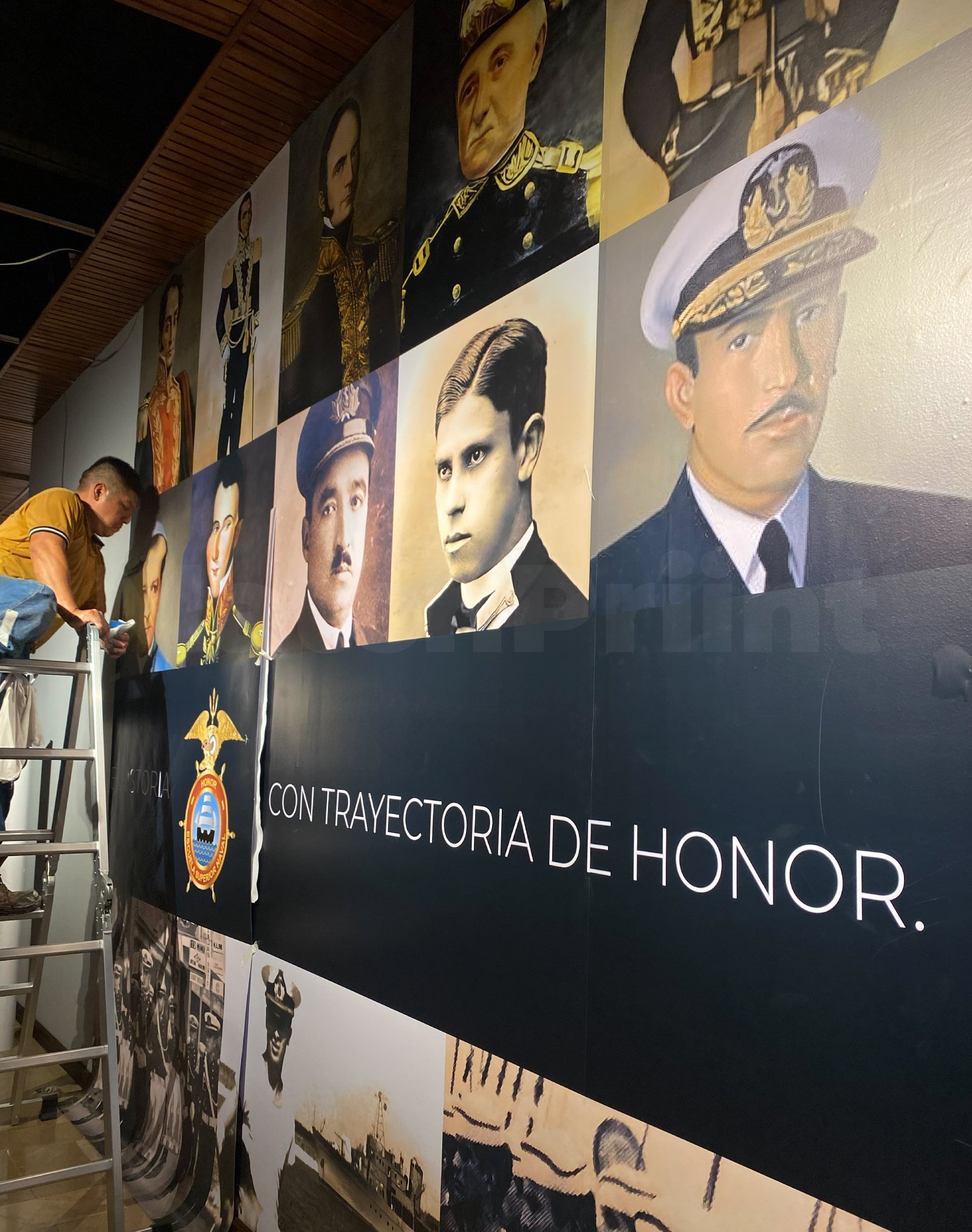Stand tipo Museo - Essuna