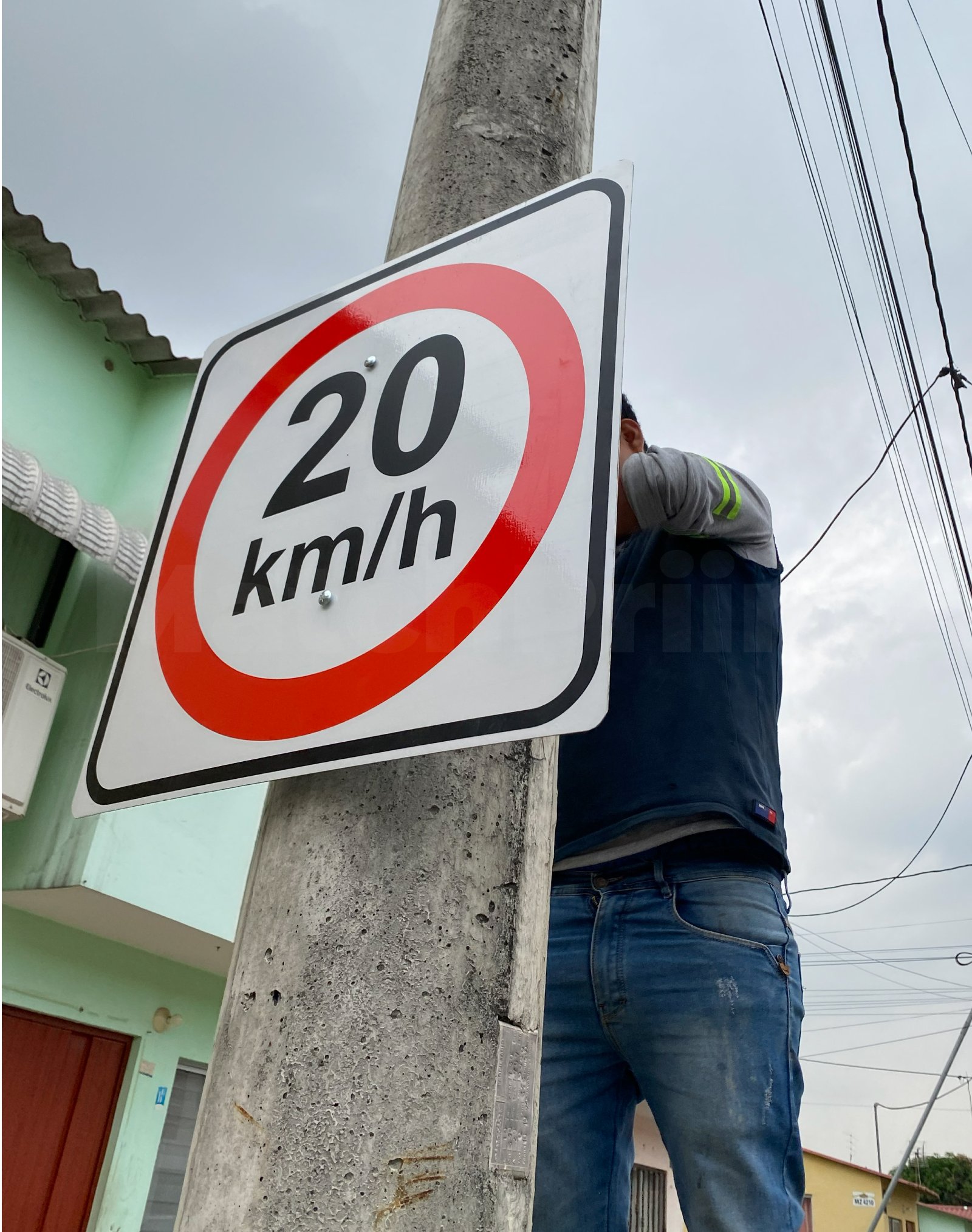 Señalización Urbana