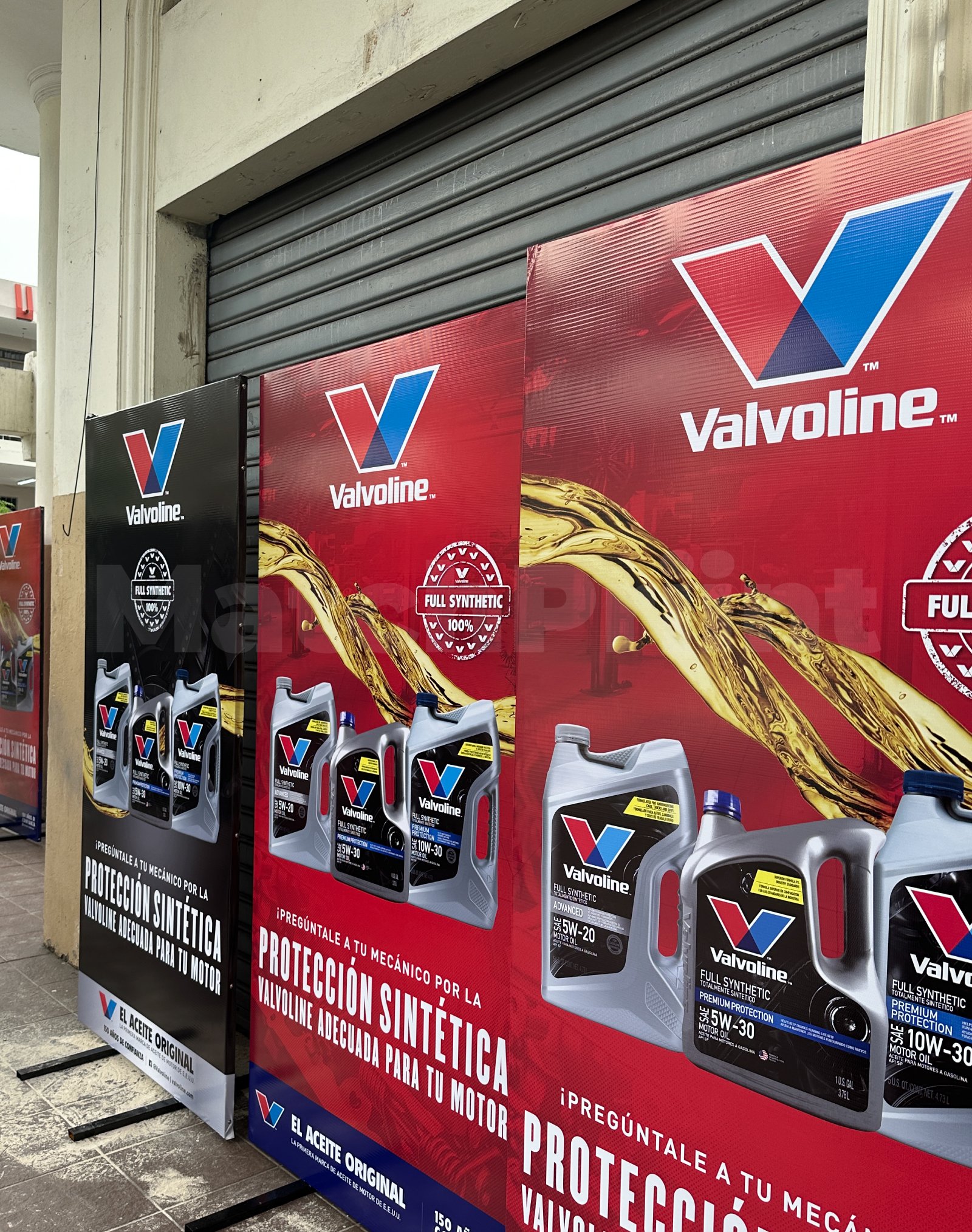 Tótem - Valvoline