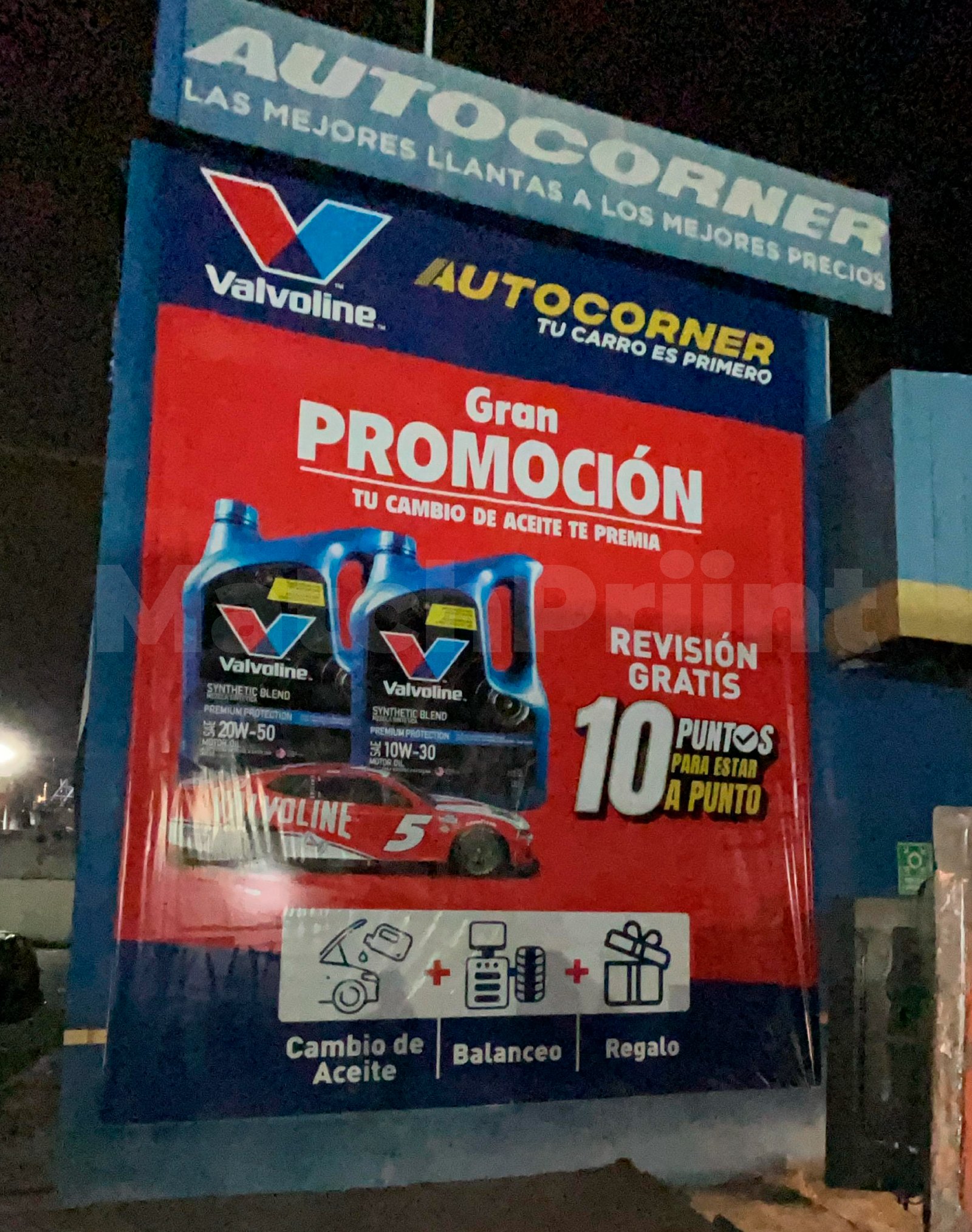 Valla Publicitaria - Autocorner