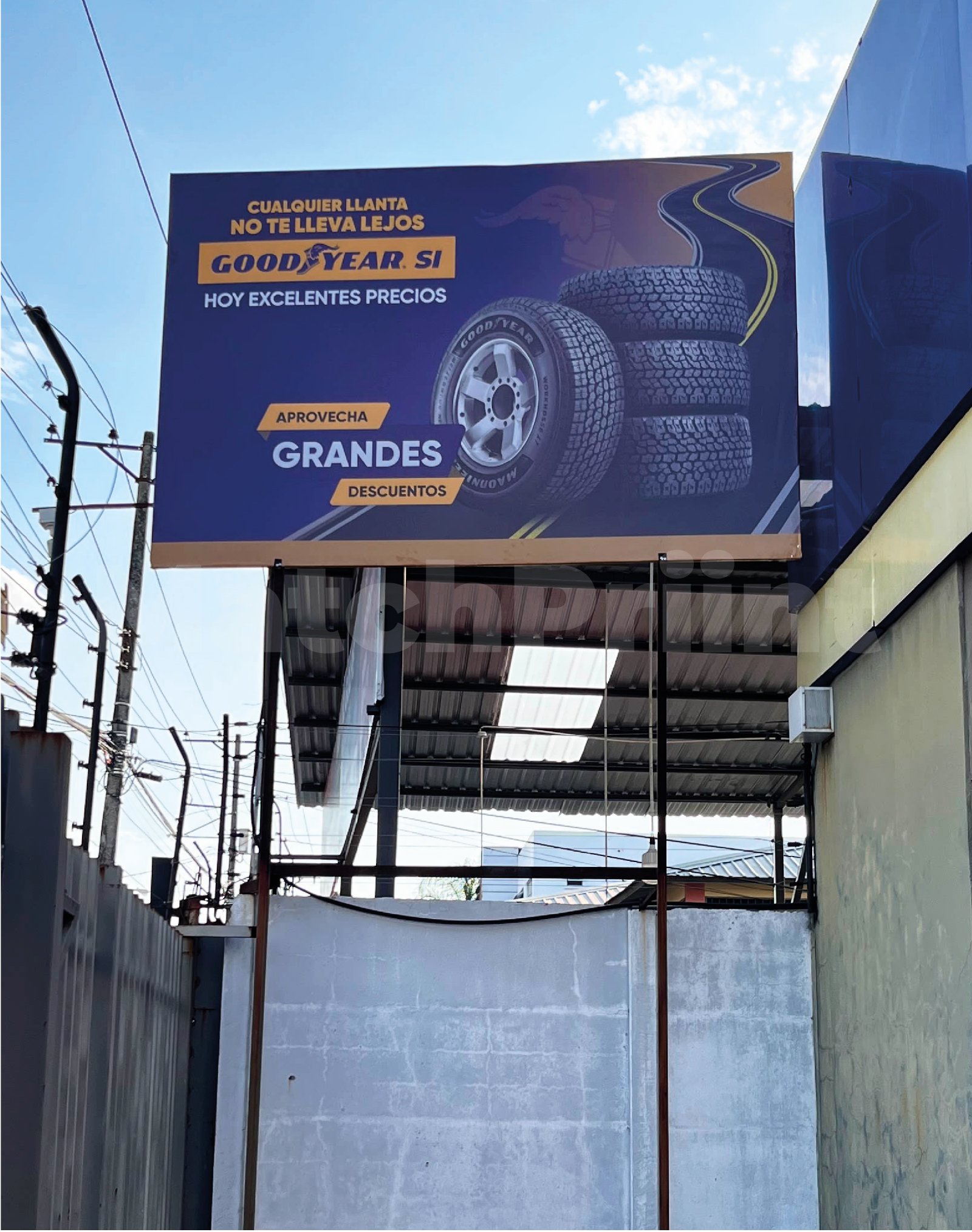 Valla Publicitaria - Good Year