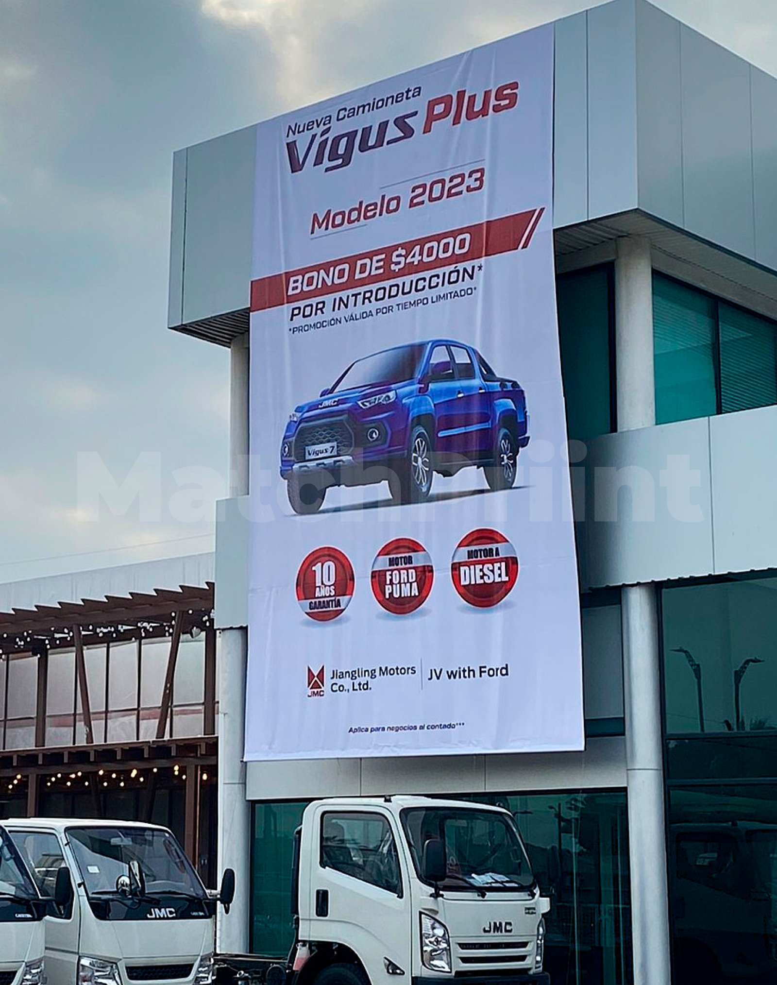 Valla Publicitaria - JMC