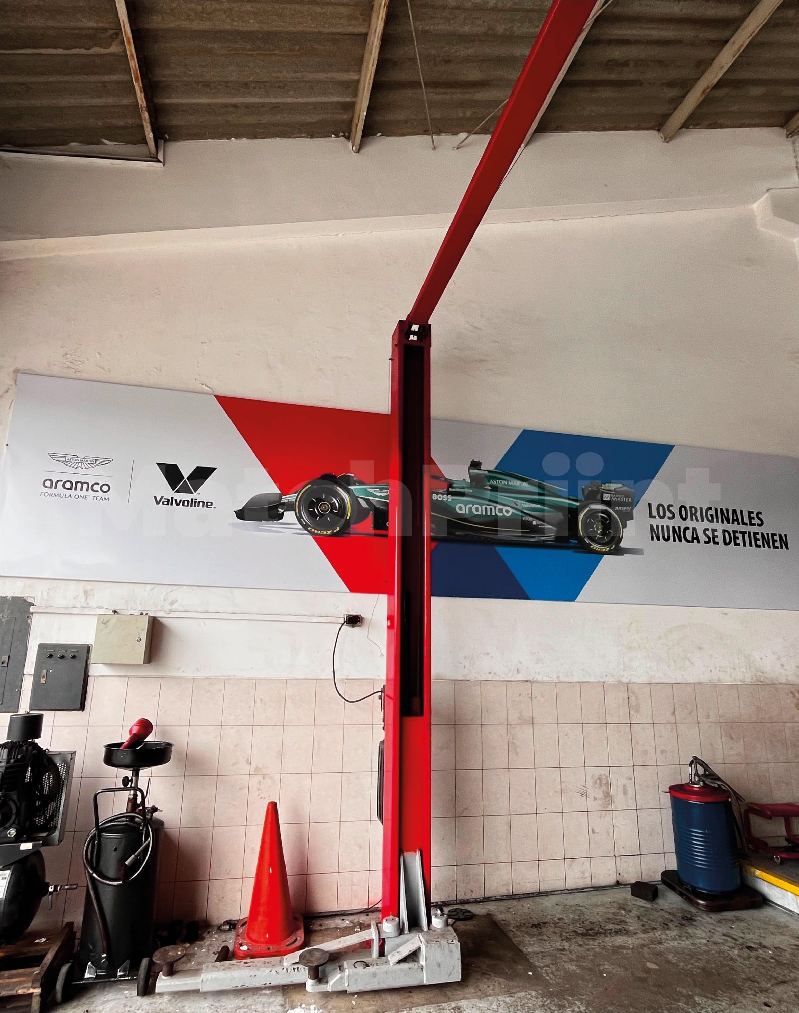 Valla Publicitaria - Valvoline